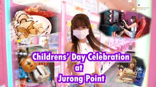 Childrens' Day Special at Jurong Point Shopping Centre