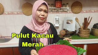 Pulut kacau merah