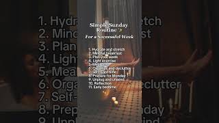 This Sunday Routine CHANGED my life!