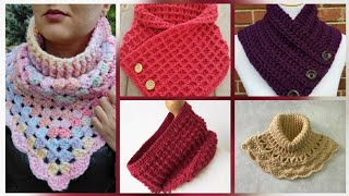 Most Demanding Crochet Neck Warmer Design Collection For Women 2024 Diy Project