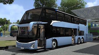 SHARE MOD SALE‼️MOD JB5 SDD VOLVO BUSSID