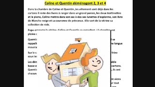 #Coline et #Quentin #déménagent #épisode 2, 3 et 4#nouvelle_coccinelle#cp#histoire_française#