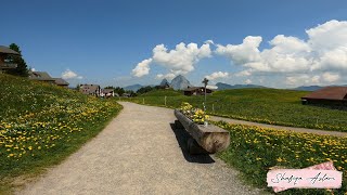 Stoos ✅ Car free Village in Switzerland 🇨🇭| Chairlift Stoos to Fronalpstock 🏔️