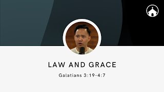 Law & Grace | Galatians 3:19 - 4:7 | GFC Sunday Service Livestream - Oct 16, 2022