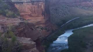 Amtrak #5 Ruby Canyon Colorado (the overlook)