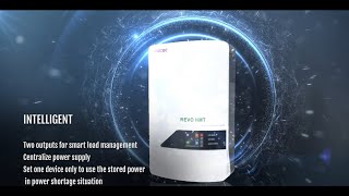 REVO HMT series (Hybrid On & Off Grid Energy Storage Solar Inverter 4/6kW)