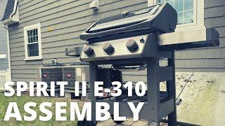 Weber Grill Spirit 2 e310 Assembly (NATURAL GAS) | Weber Spirit II E-310 3-Burner Natural Gas Grill