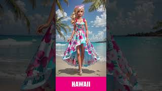 Barbie's Travel Adventures #shorts