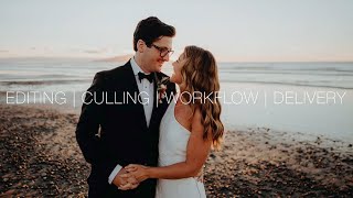 Editing Weddings | Answering Your Questions | Loupedeck | PhotoMechanic | Faster Editing Lightroom