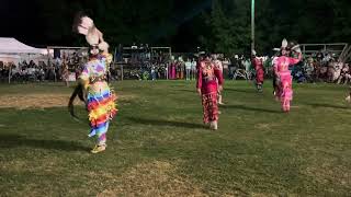 Women’s Jingle Group 2 Song 2 @ Hollister Powwow 2024 Stoney Creek Singers