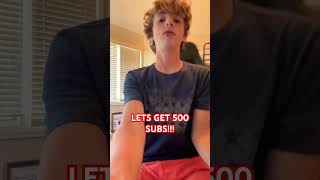 LETS GOO GUYS WE CAN HIT 500 SUBS THAT WOULD BE REALLY EASY JUST SUBSCRIBE!!! #subscribe