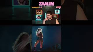 Full reaction on the channel! #shorts #zaalim #norafatehi #badshah #gulshankumar