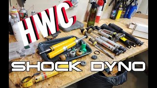 HWC Short: C4 Corvette Coilover Install, Part 4 Shock Dyno C4 & C6 Corvette