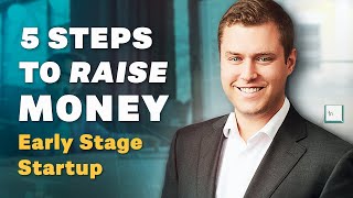 5 IMPORTANT Steps to Raise Money for your Early Startup | Founders Network