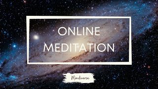 Emotion, thoughts, the self | Online Meditation Session on May 20, 2020