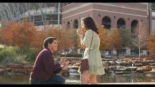 The Engagement of Max & Rebecca