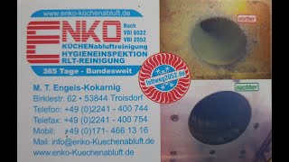 Abluftmotor Reinigung ENKO