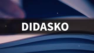 DIDASKO: Ps. Pablo Azurdia | Servicio En Directo