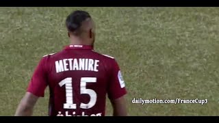 Romain Metanire Goal - Nancy Vs Metz (2-2) - 05-02-2016