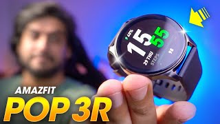 *WATCH BEFORE BUYING* Amazfit POP 3R Review ⚡️ A Round AMOLED Calling Smartwatch