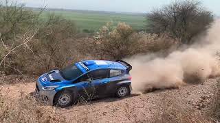 Adrien Fourmaux - Alex Coria | Ford Fiesta Rally2 | Monday Test Rally México 2023