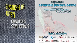 QUARTERS - COURT 5 | SJO 2024 TIPI-PARK SPAIN