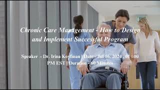 Chronic Care Management | Chronic Management | Implement successful Program