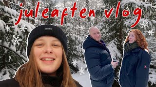 JULEAFTEN VLOG | en vlog fra juledag i sverige med min familie