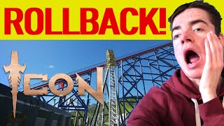 Icon Blackpool 2021 ROLLBACK Planet Coaster | #Shorts