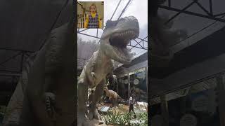 जब मै Jurassic Park 🦕 😱 पहुंच गई 😱 #shorts #viral #adventure #youtubeshorts #travelvlog