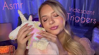 Asmr Iridescent Triggers | Sleepy Scratchy Trigger Assortment for Deep Sleep 💖