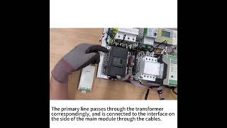 Acrel Electric | Wiring of ARD3T Motor Protector Measurement Module