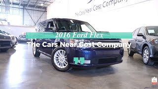 2016 Ford Flex - The Cars Near Cost Company