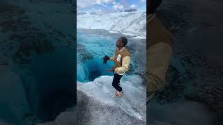 Ludacris Drinking Glacier Water in Alaska