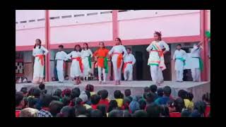 students dance performances of K.V.No.1 Bathinda cantt