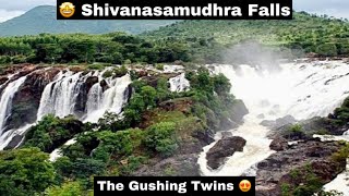 Ride to world Biggest Waterfall In Karnataka :: Shivanasamudhra Falls