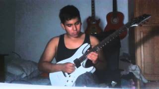 Seven Years Alone(guitar solo) Devil You Know