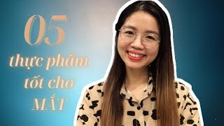 5 loại thực phẩm tốt cho mắt #29