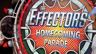 Utopia of the Seas 'Effectors Homecoming Parade' Royal Caribbean Oct. 15, 2024. DAY2