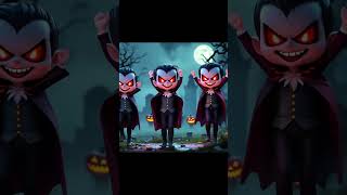 Fang-tastic Groove: Vampire's Cute Graveyard Bash #halloween #animation #aiart