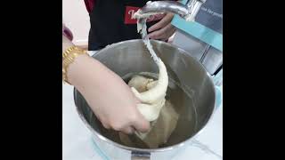 Innofood Stand Mixer - Dough Kneading Comparison