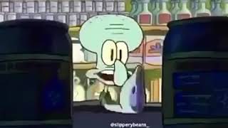 Squidward buys a Glizzy!