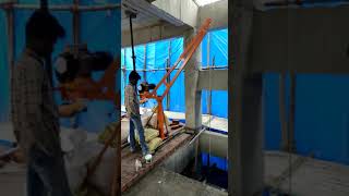 Mini Crane / Monkey Lift / 500 KG / Building Materials Lift /  +91- 7893877724