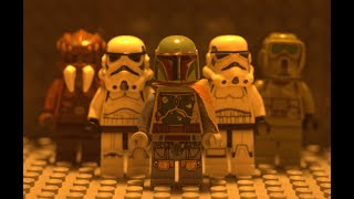 Lego Stop Motion Mandalorian Bar Fight