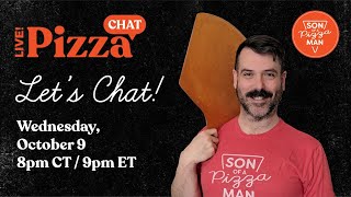 🔴Pizza Chat LIVE with Enzo!!