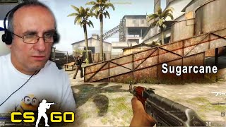 Вспоминаем CS:GO. "Sugarcane". Всего ОДИН РАЗ успел сыграть на этой карте. Ждем её в CS-2 😎