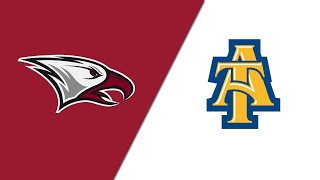 2021 MEAC Basketball North Carolina Central Eagles vs North Carolina A&T Aggies