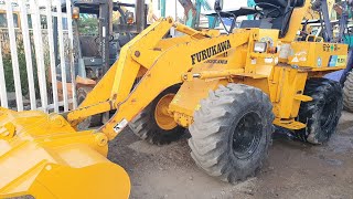 - Máy xúc lật FURUKAWA FL50-1, gàu 0,8m³.(về Nha Trang)