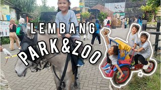 REKOMENDASI WISATA DI BANDUNG || LEMBANG PARK & ZOO