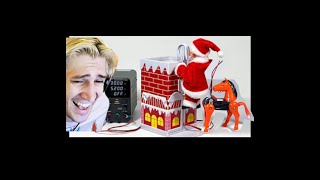 Applying HIGH VOLTAGE to Kids Toys! | xQc Reacts